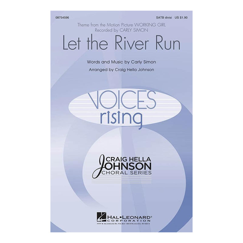 Laissez couler la rivière (SATB)