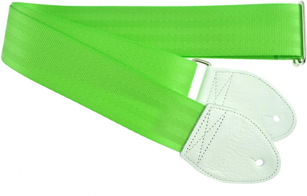 Sangle de ceinture de sécurité verte irlandaise