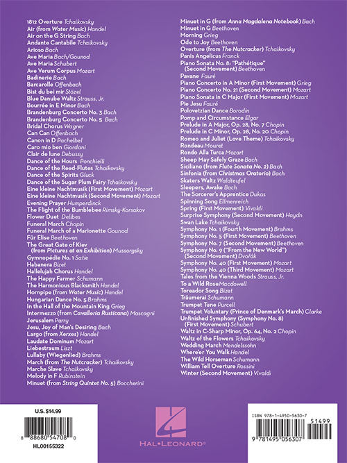 List of top classical music solos for trombone sheet music