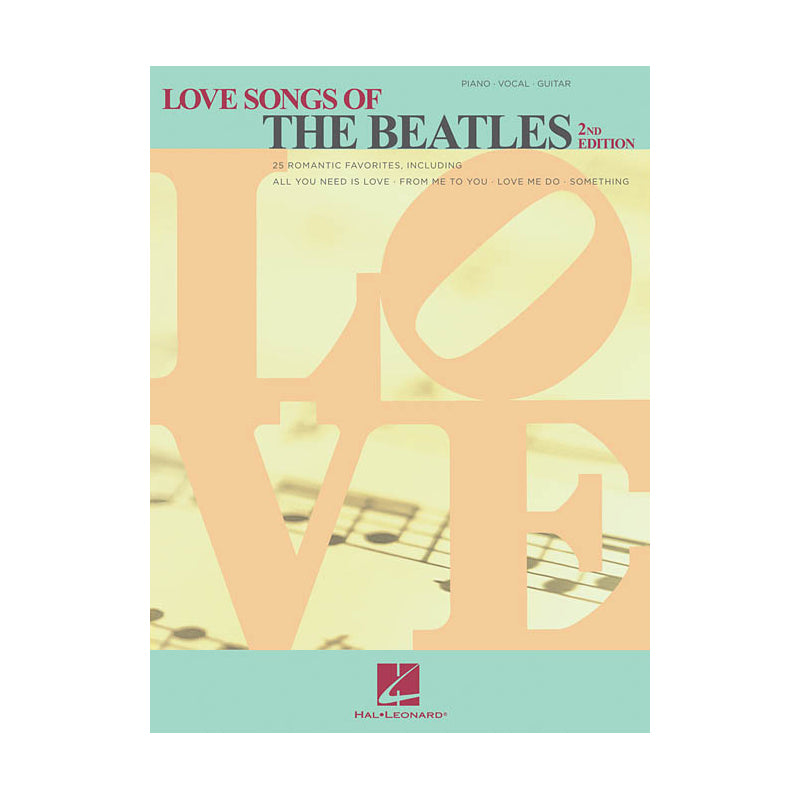 Love Songs of the Beatles (2nd Edition)
