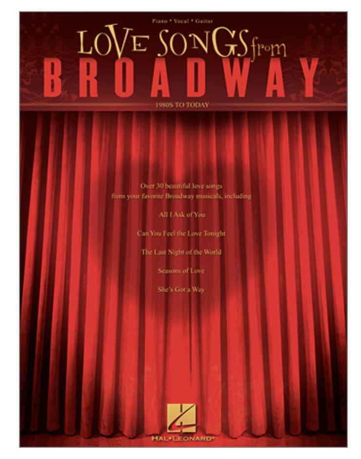 Chansons d'amour de Broadway