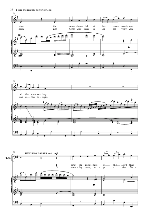 mack wilberg anthems sheet music of tabernacle choir