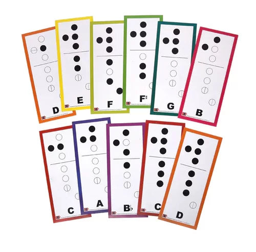 Recorder Magnetix Fingerings by Analisa Byrd