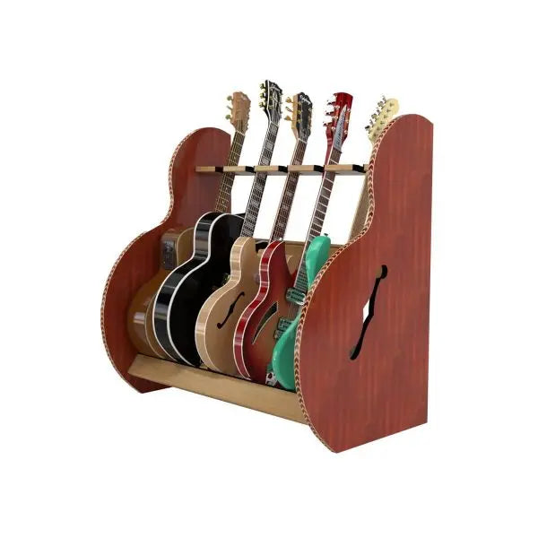 The Session Deluxe Multiple Guitar Stand
