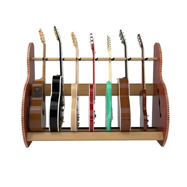 The Session Deluxe Multiple Guitar Stand