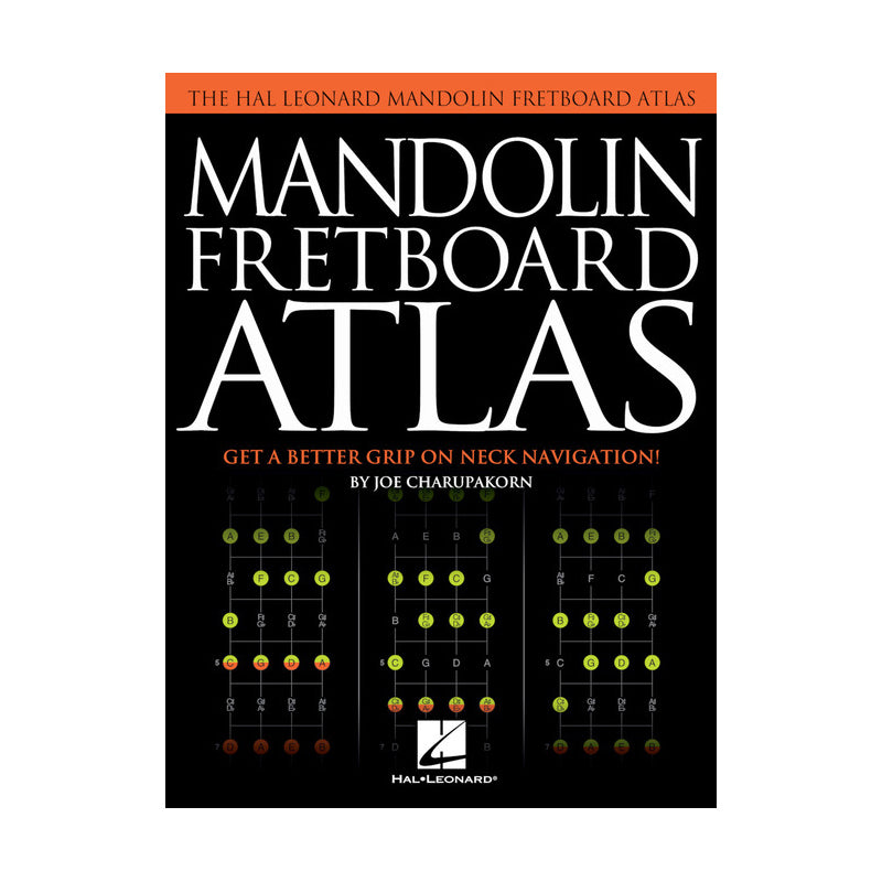 Mandolin Fretboard Atlas