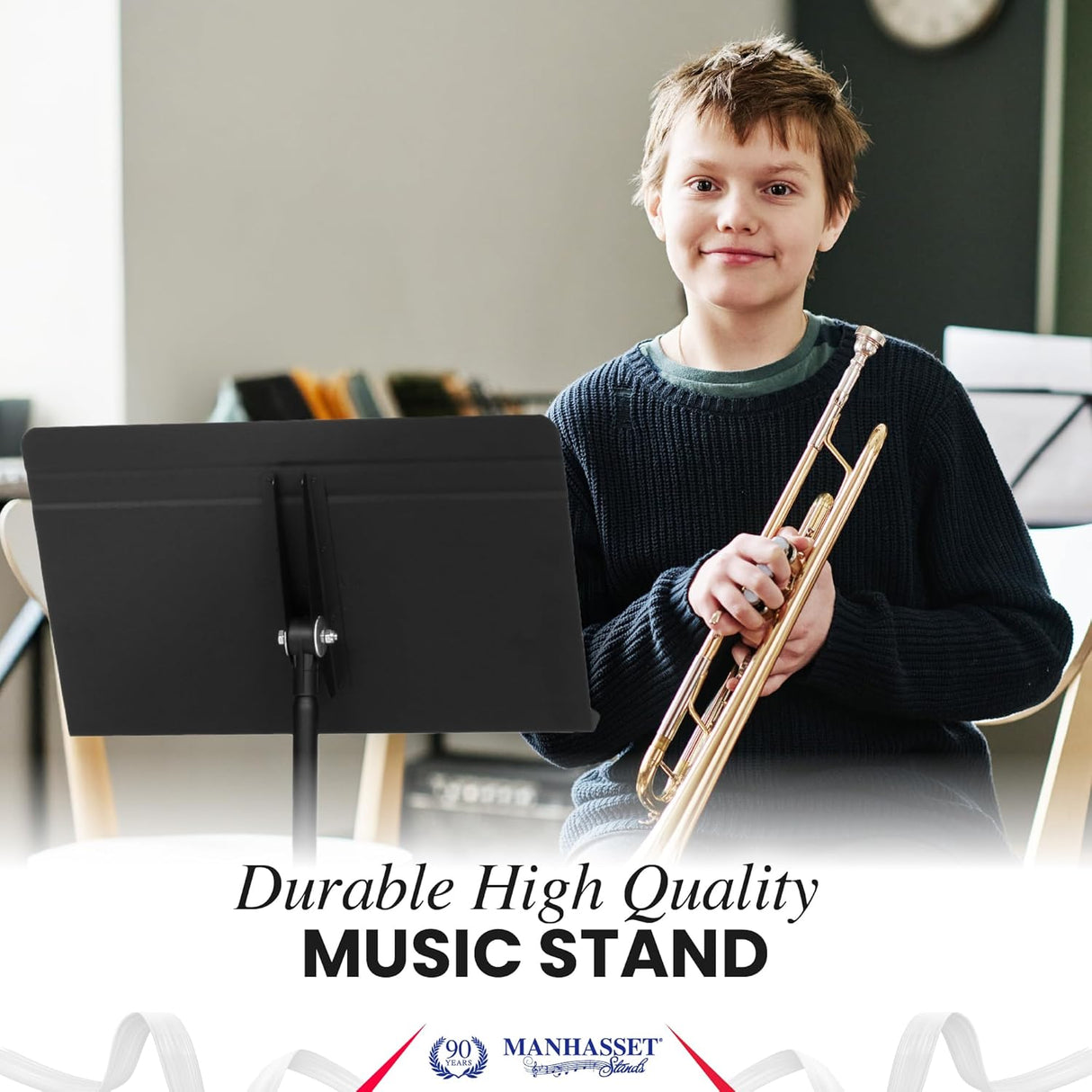Durable high quality music stands by Manhasset USA