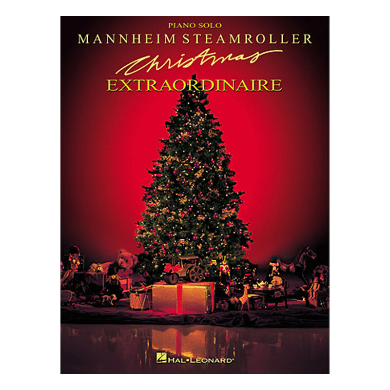 Mannheim Steamroller songs for christmas piano sheet music
