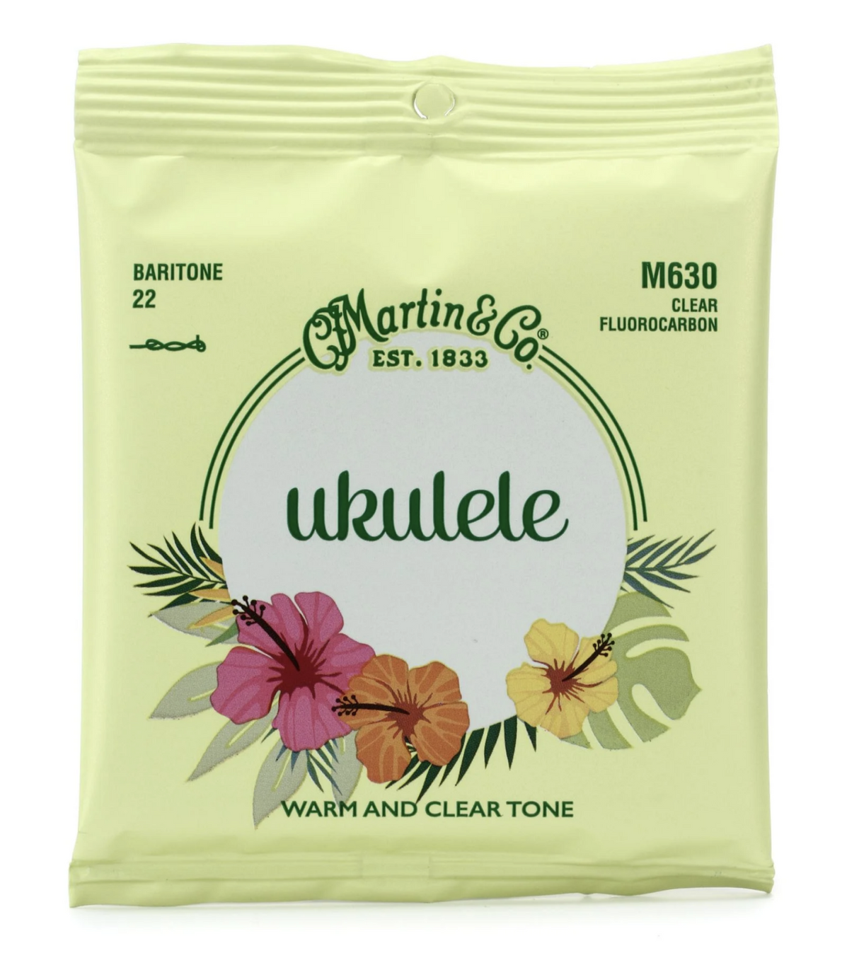 Cordes Martin Ukulele Baryton (Fluorocarbone)