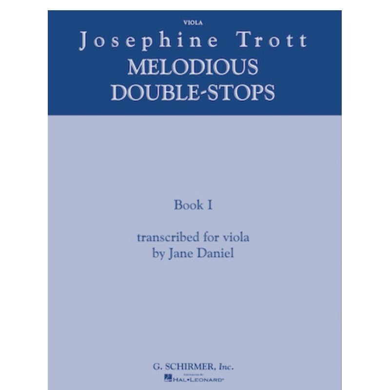 Méthode d'alto mélodieuse à double cordes, livre 1