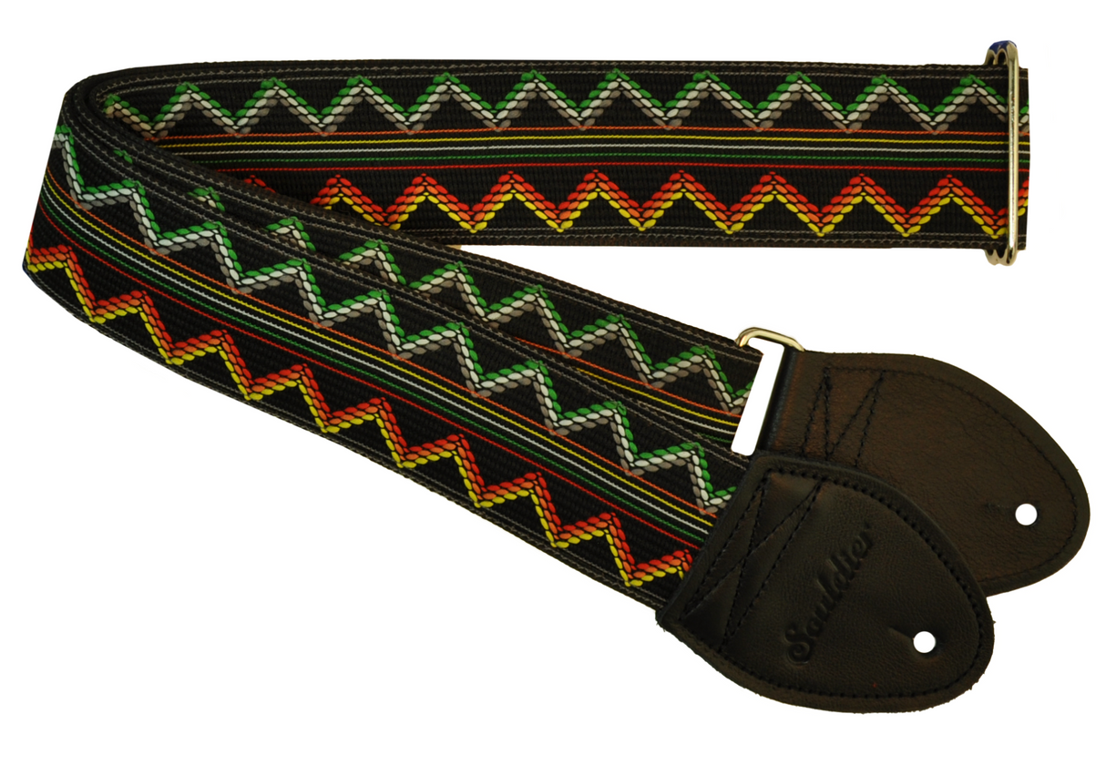 guitar strap and harp straps by soulier memphis style
