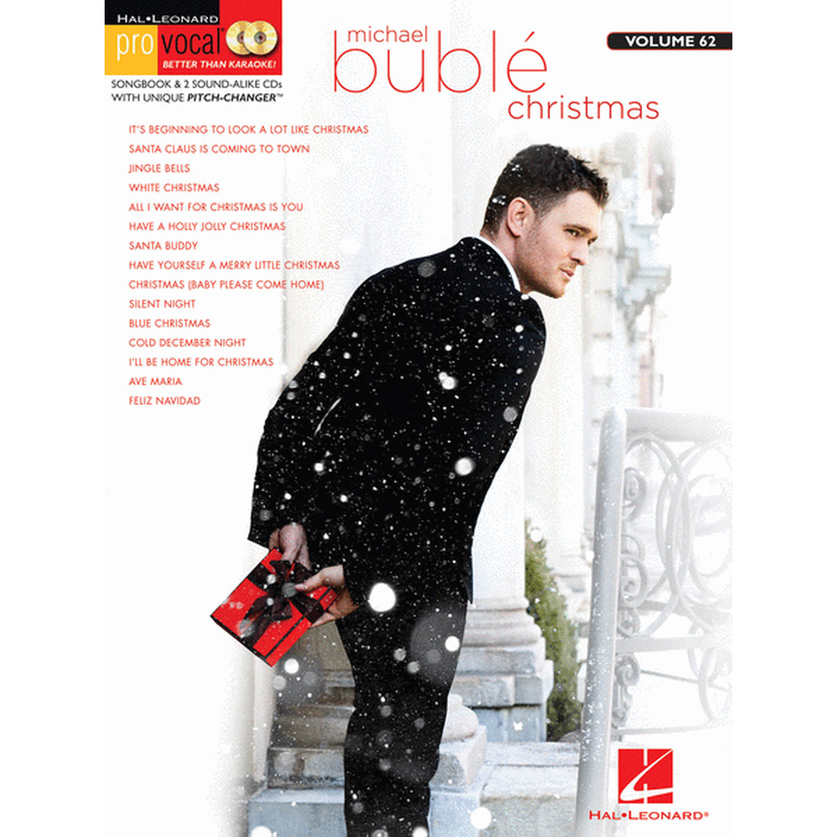 Michael Bublé – Édition Vocal Pro de Noël pour hommes, volume 62