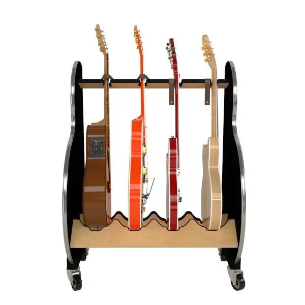 The Session-Pro Mobile Guitar Rack