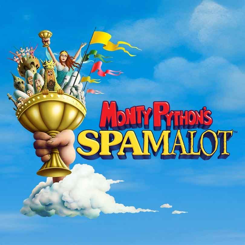 monty python spamalot musical shows for middle school