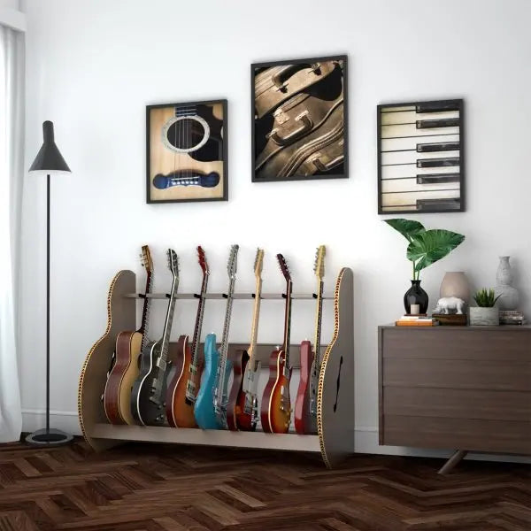 The Session Deluxe Multiple Guitar Stand