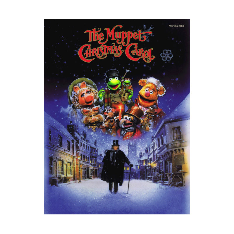 muppet christmas carol sheet music piano, vocal and guitar
