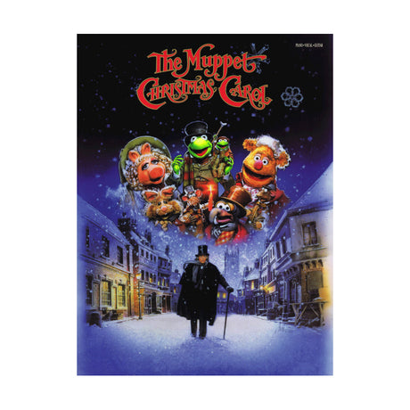 muppet christmas carol sheet music piano, vocal and guitar