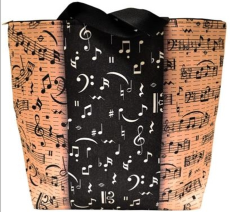 music gifts for teachers and students sheet music tote bag