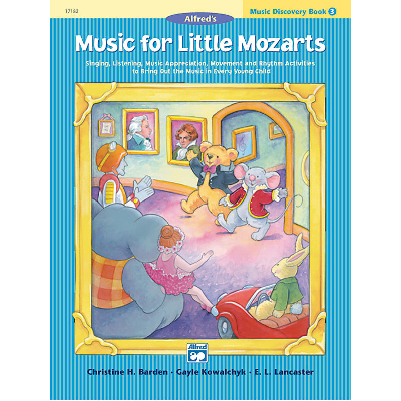 Music for Little Mozarts: Music Discovery Book 3