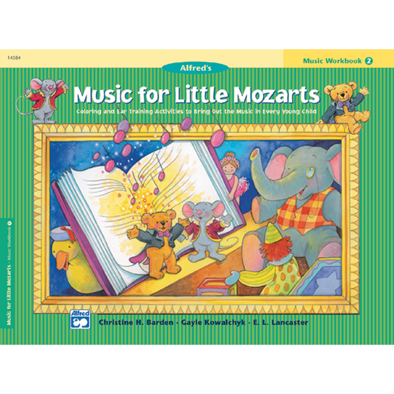 Music for Little Mozarts: Music Workbook 2
