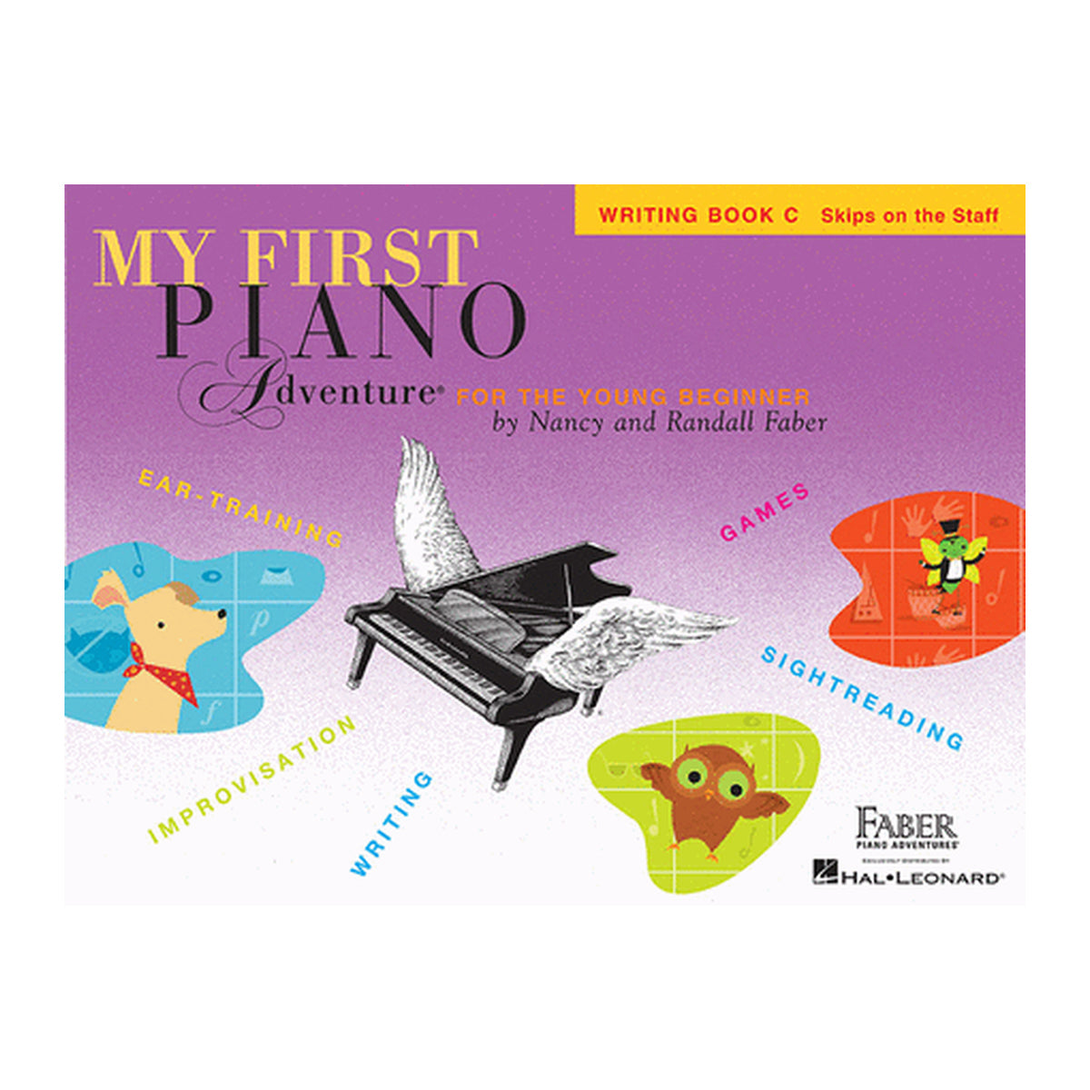 My First Piano Adventure - Writing Book C