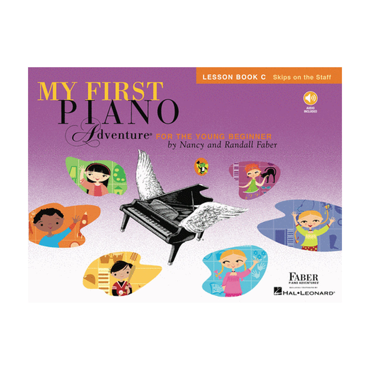 My First Piano Adventure Lesson Book C