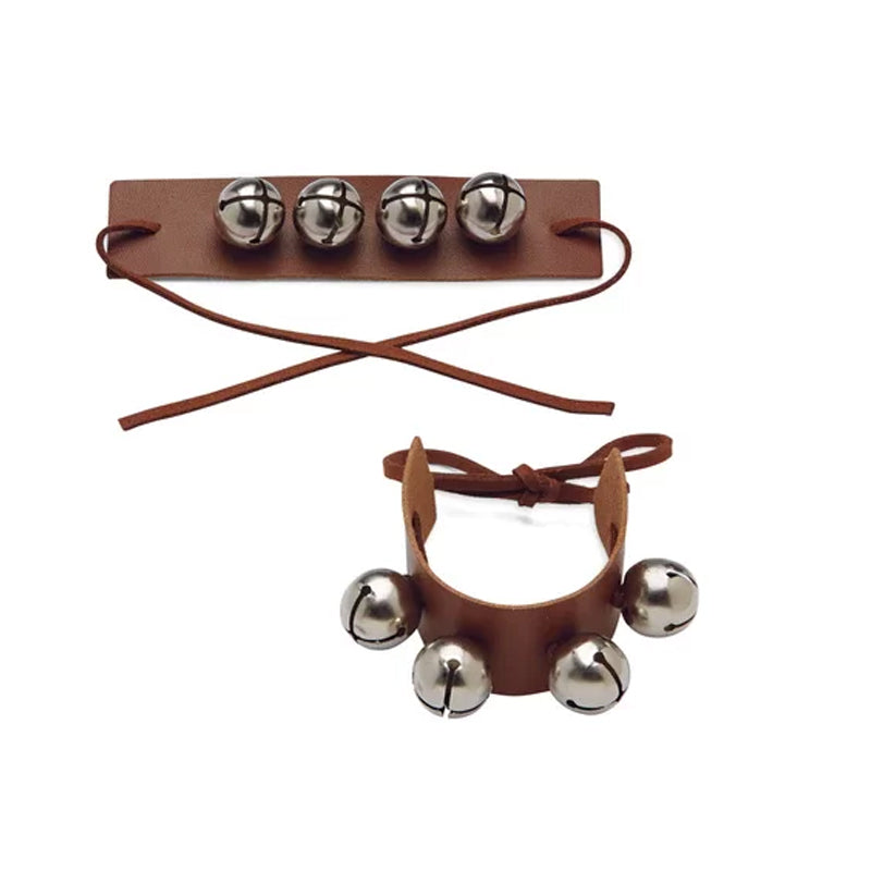 Native American ankle ells for kids percussion