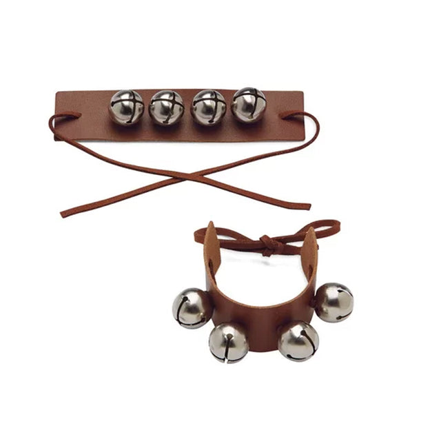 Native American ankle ells for kids percussion