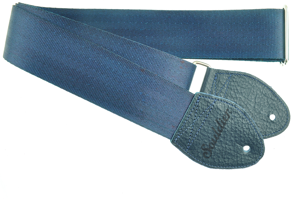Navy Classic Seat Belt Strap