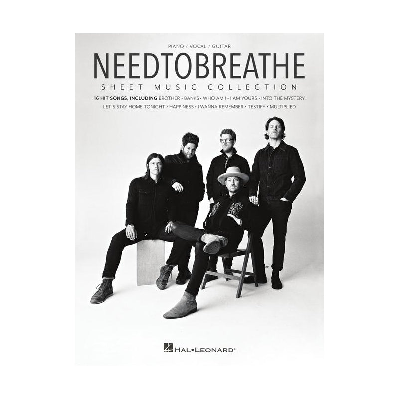 Collection de partitions Needtobreathe