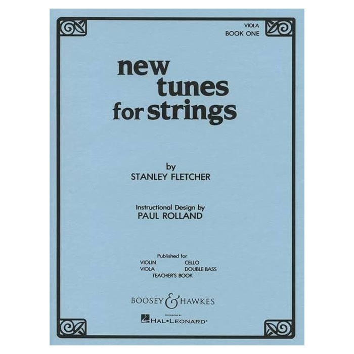 New Tunes for Strings – Book 1, Viola