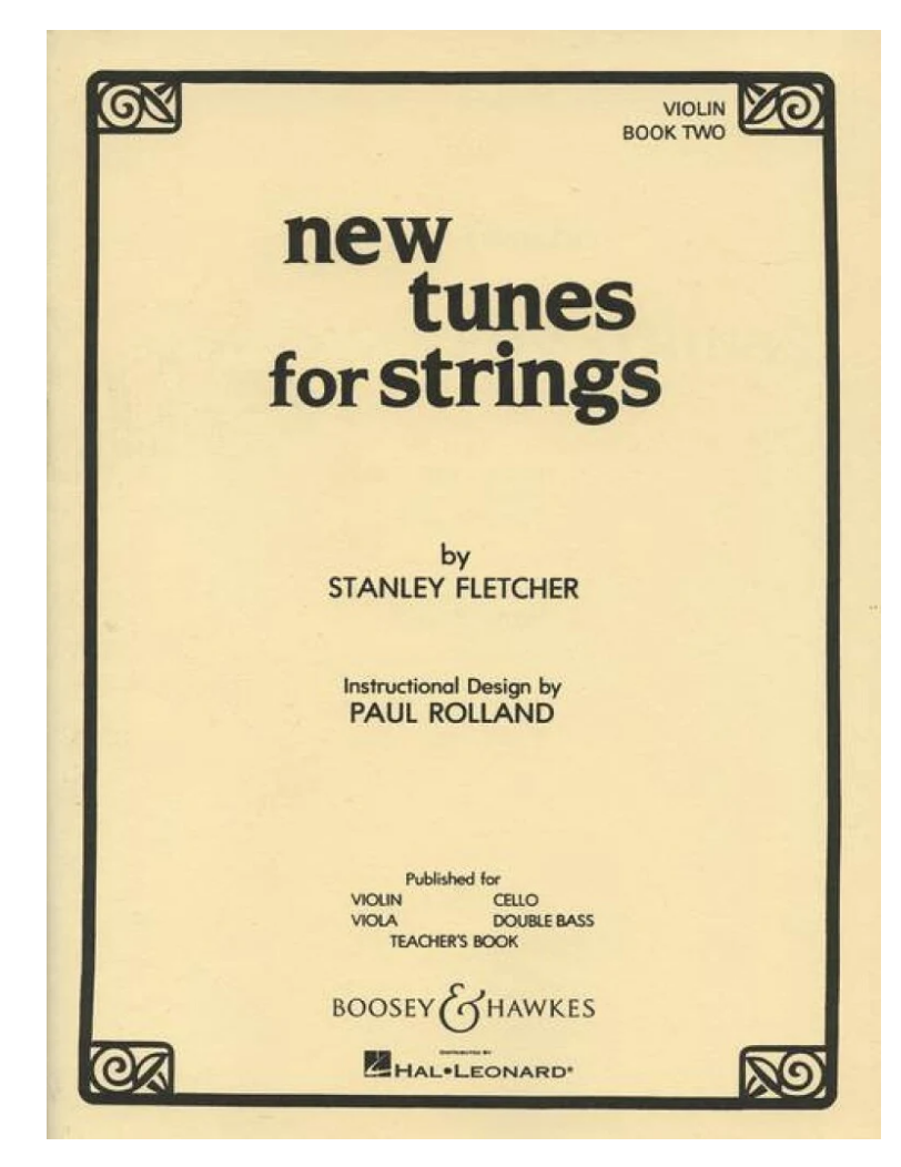 Nouveaux airs pour cordes - Livre 2