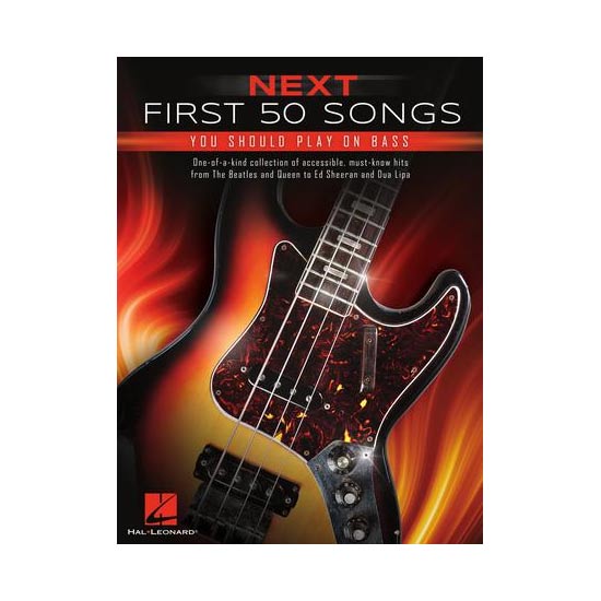 Next First 50 Songs You Should Play on Bass