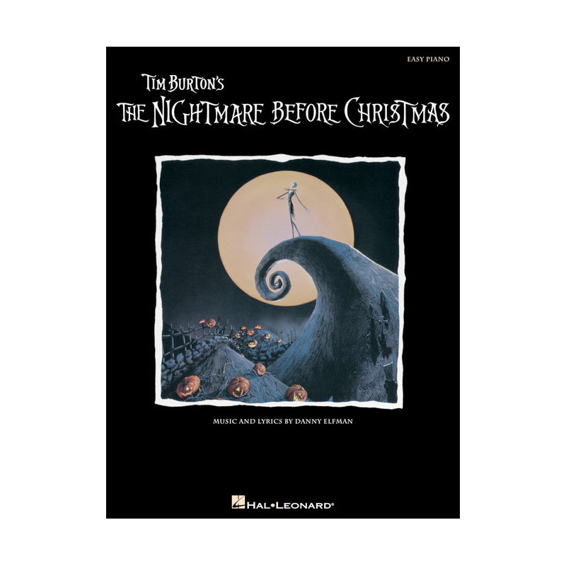 The Nightmare Before Christmas (Easy Piano)