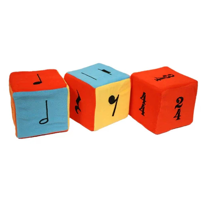 Note Knacks Plush Dice