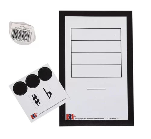 Recorder Magnetix - Note Assessment by Analisa Byrd