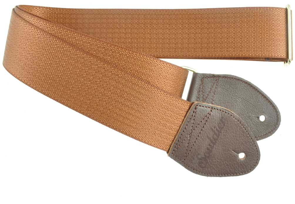 Nutmeg Classic Seat Belt Strap