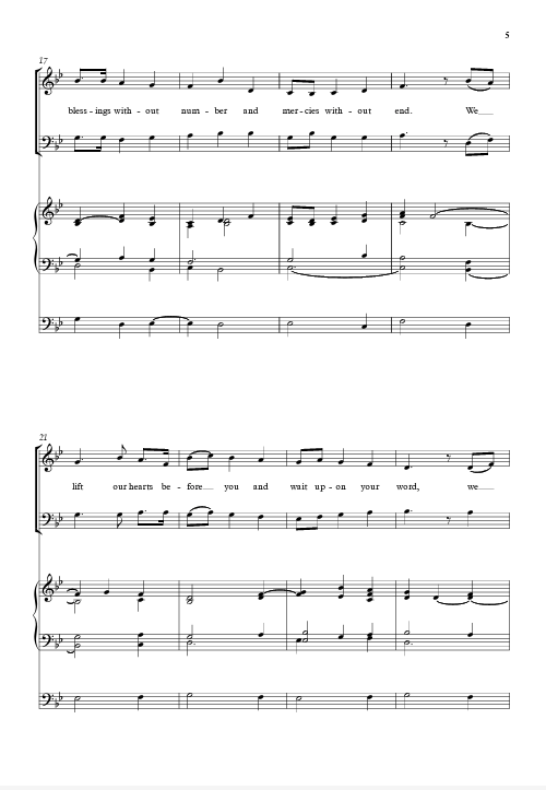 O God Beyond All Praising by Mack wilberg