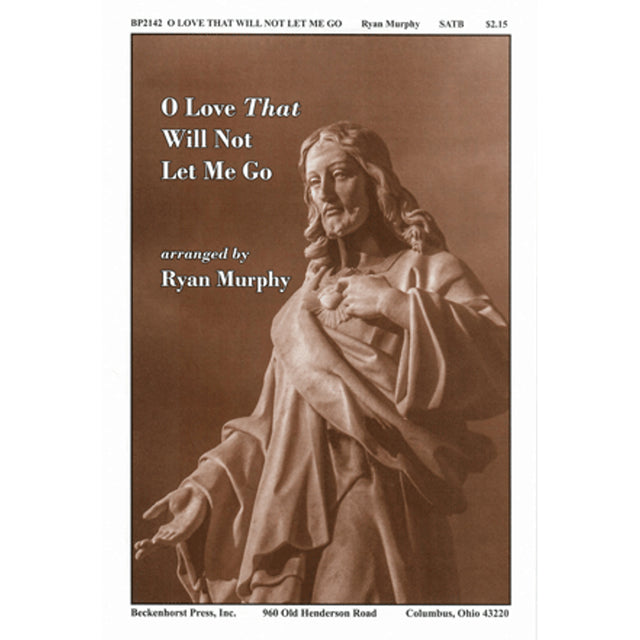 o love that will not let me go hymn sheet music by ryan murphy