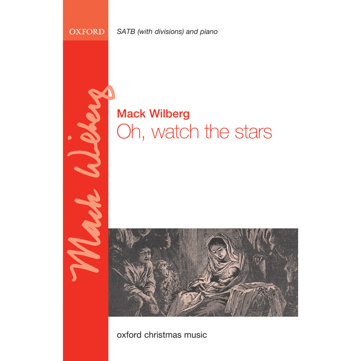 Oh Watch the Stars (SATB)