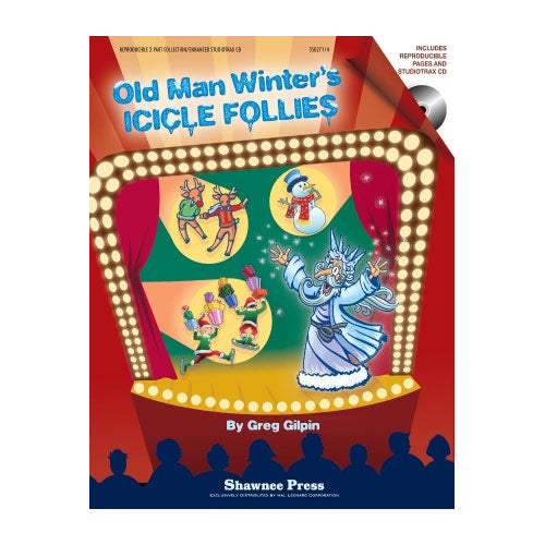 Old Man Winter's Icicle Follies