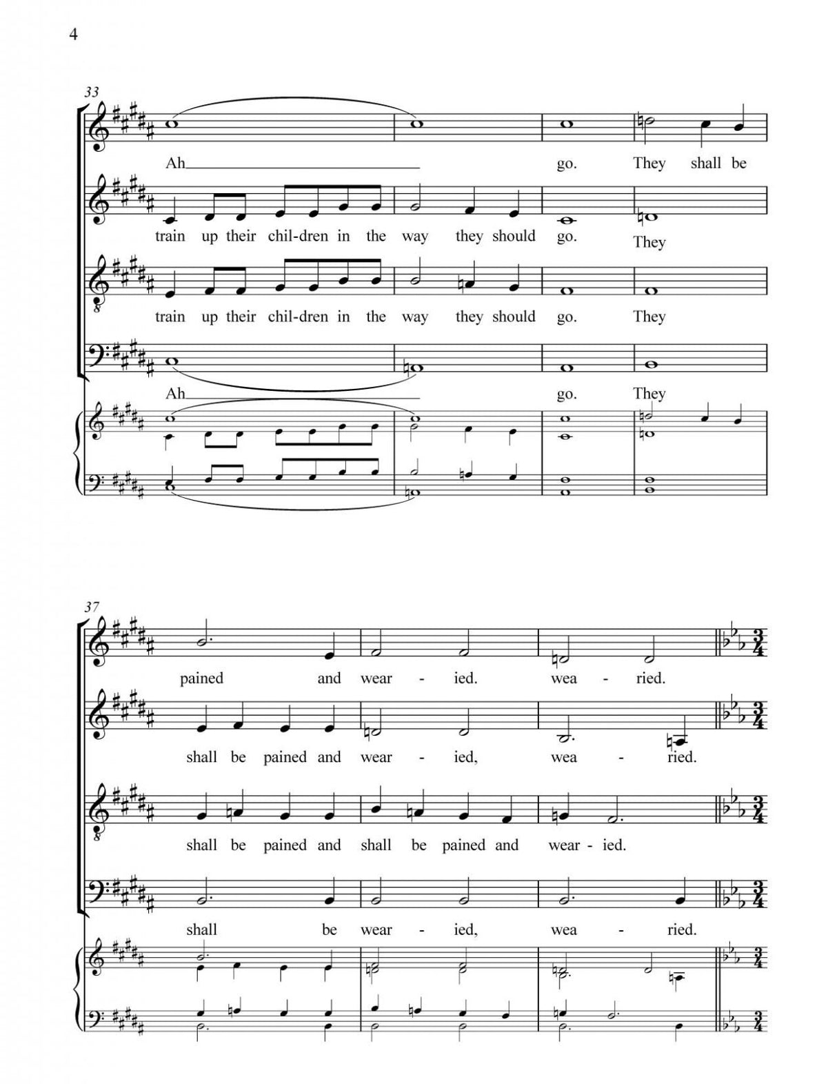 One Flesh (SATB)