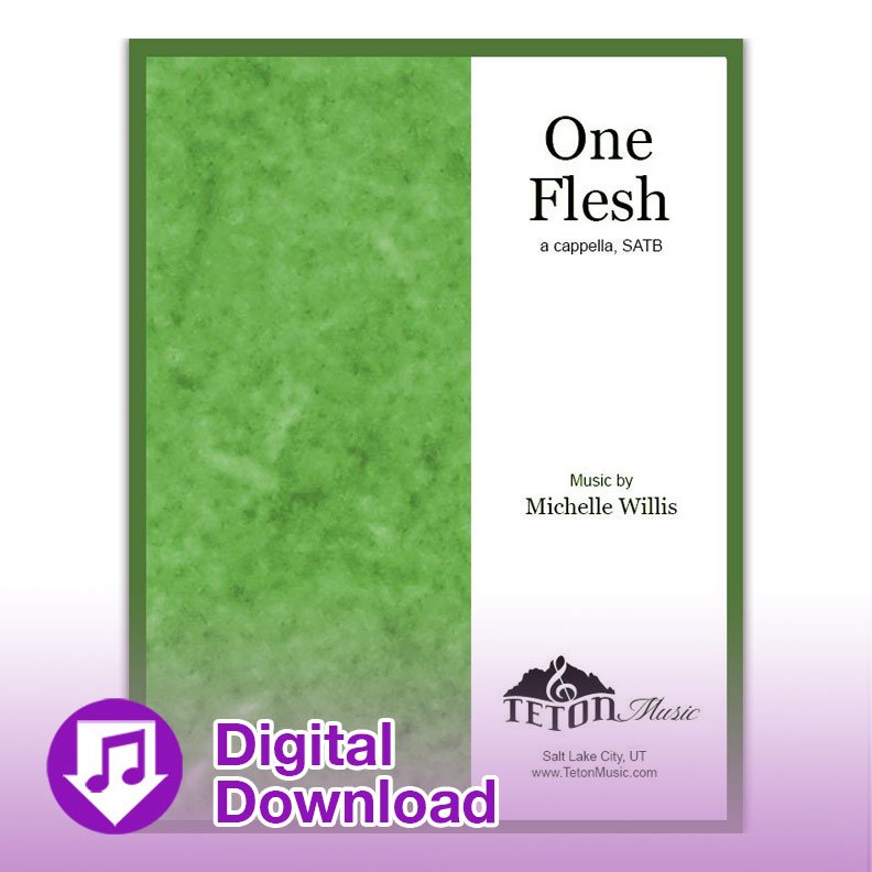 One Flesh (SATB)
