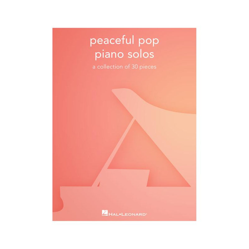 peaceful pop piano sheet music solos
