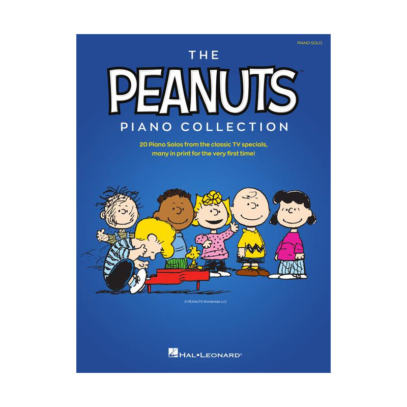 La collection de piano Peanuts