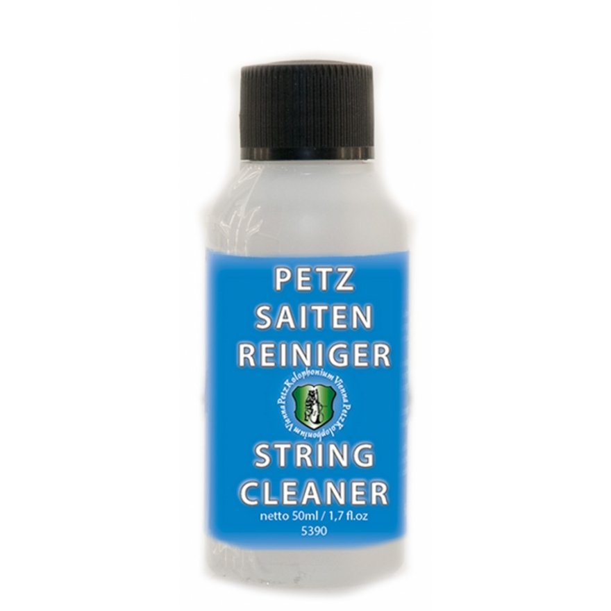 petz violin string cleaner solution from teton music