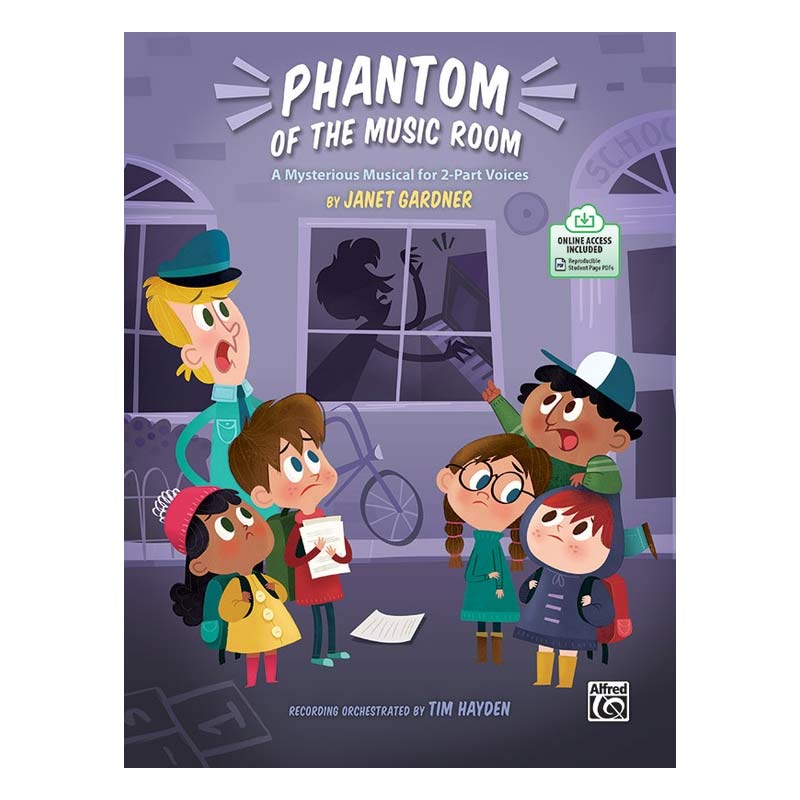 Phantom of the Music Room