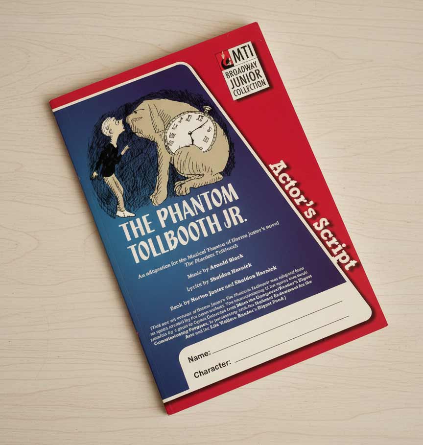 Phantom Tollbooth Jr Script (10 pack)