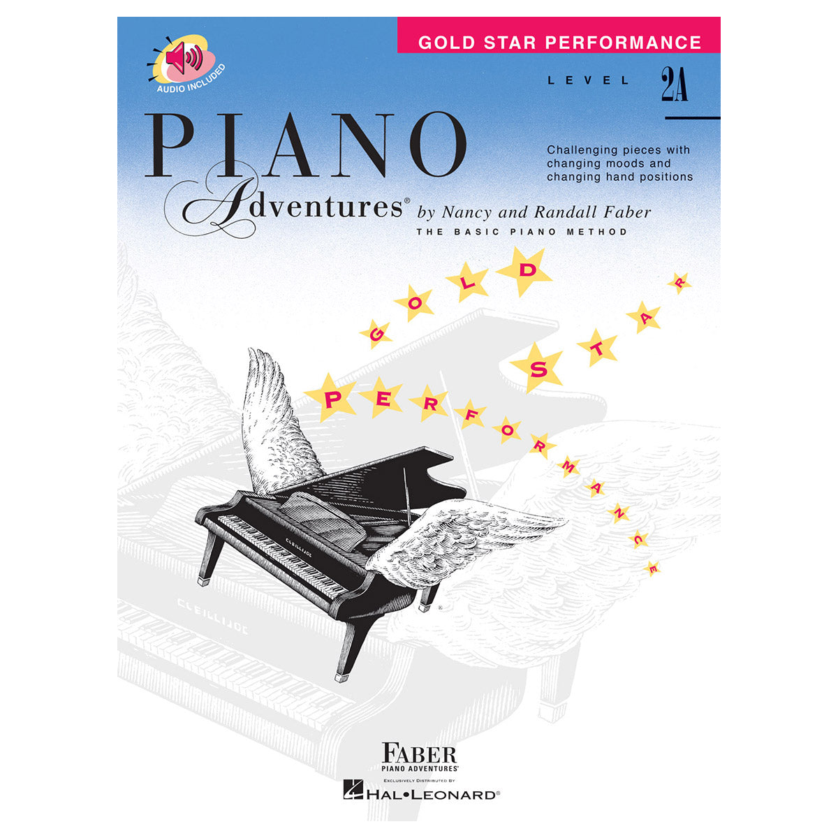 Piano Adventures Level 2A - Gold Star Performance with Online Audio