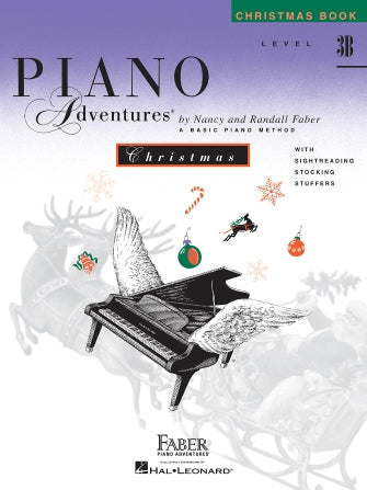 Piano Adventures Level 3B – Christmas Book
